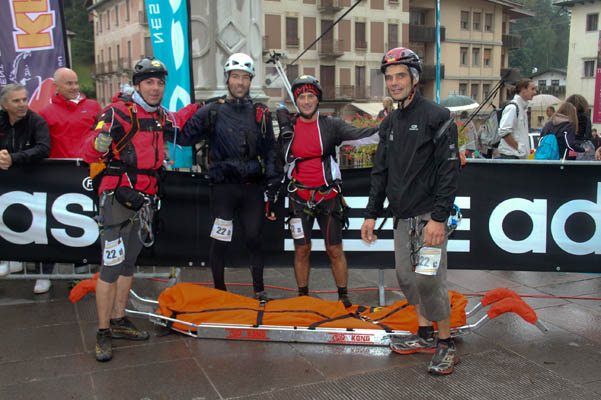 Dolomiti Rescue Race - Race Track